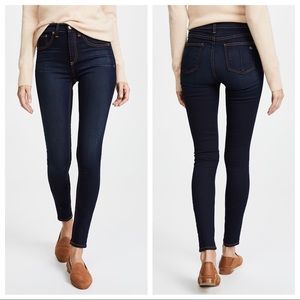 Rag and bone High Rise Skinny In Bedford Size 31